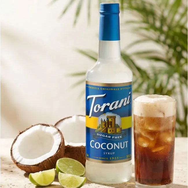 Torani Lime in the Coconut Dirty Soda