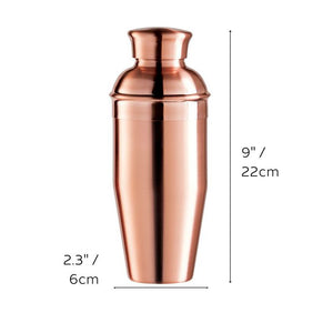 Bar Shaker Copper