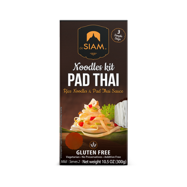 Pad Thai Noodles Kit – Kitchen Bits