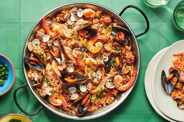Hands-on Workshop: Spanish Paella - Thursday March 28th - 6pm