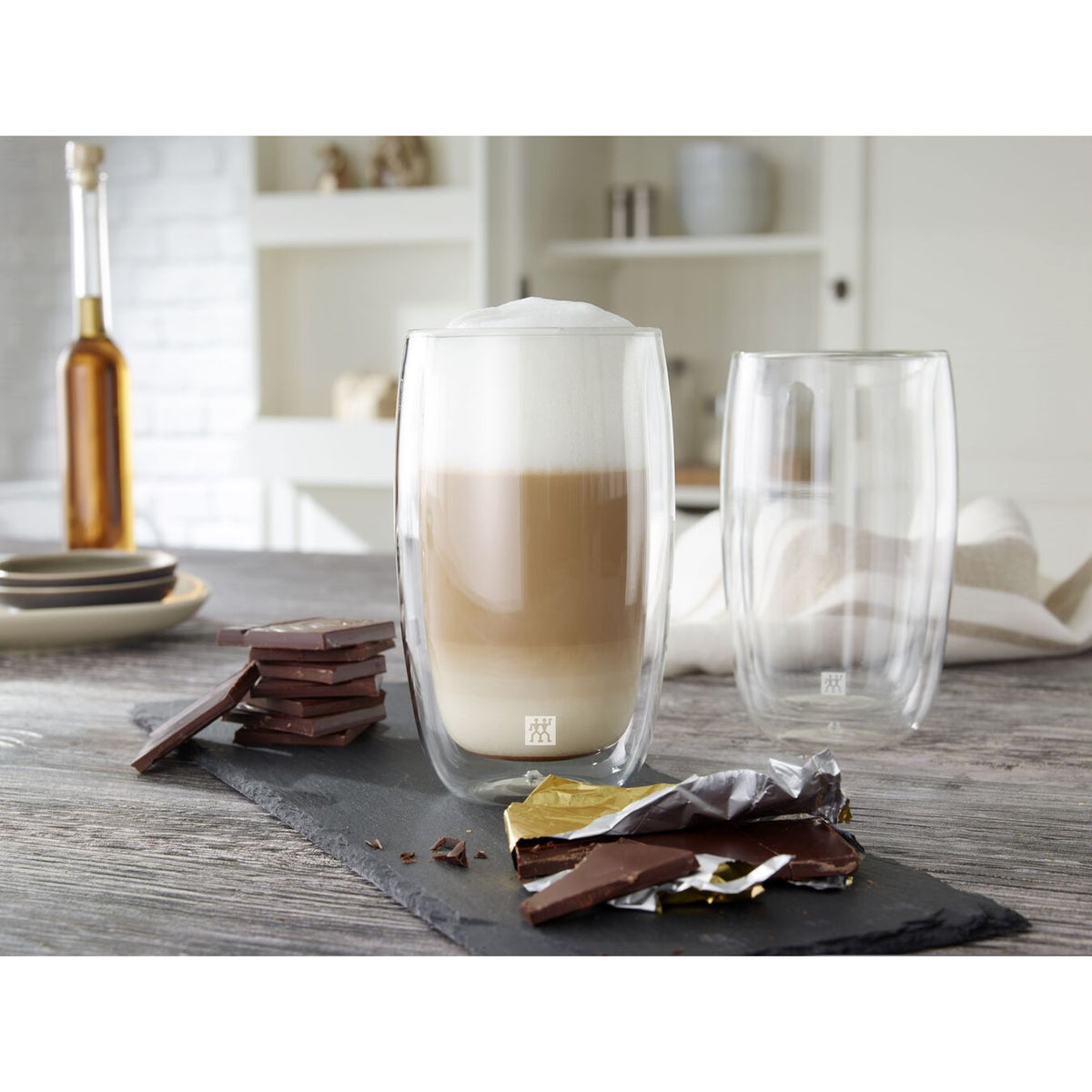 ZWILLING Sorrento Double Wall 'Buy 6 & Get 8' Latte Macchiato Glasses