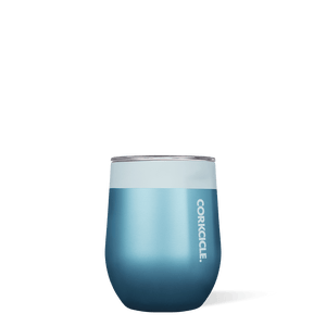 Corkcicle Stemless Wine- Glacier Blue