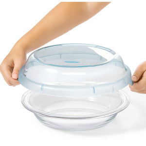 Good Grips Glass Pie Plate with Lid