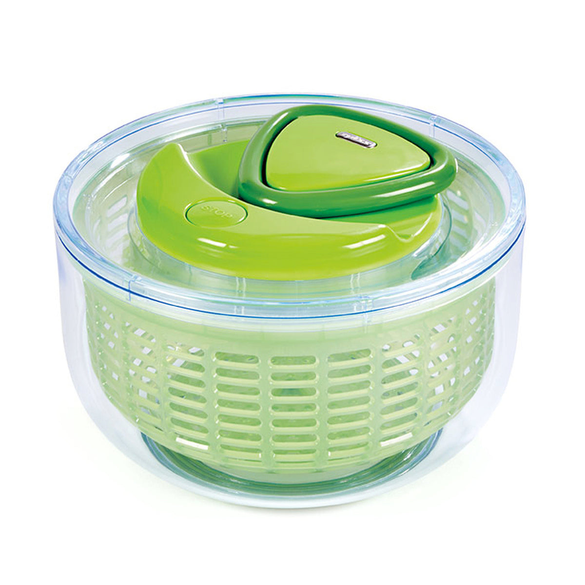Zyliss Easy Spin 2 Stainless Steel Salad Spinner – Zyliss Kitchen