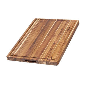 Proteak Edge Grain Carving Board with Juice Canal