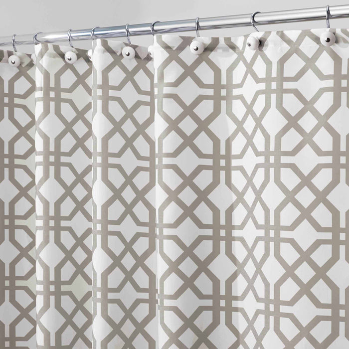 Fabric Shower Curtain - Trellis