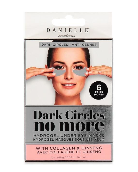 Danielle Under Eye Patches - No More Dark Circles - 6 Pack