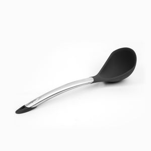 Cuisipro Silicone Ladle Black