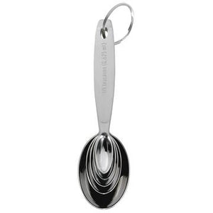 Cuisipro Measuring Spoons Stainless