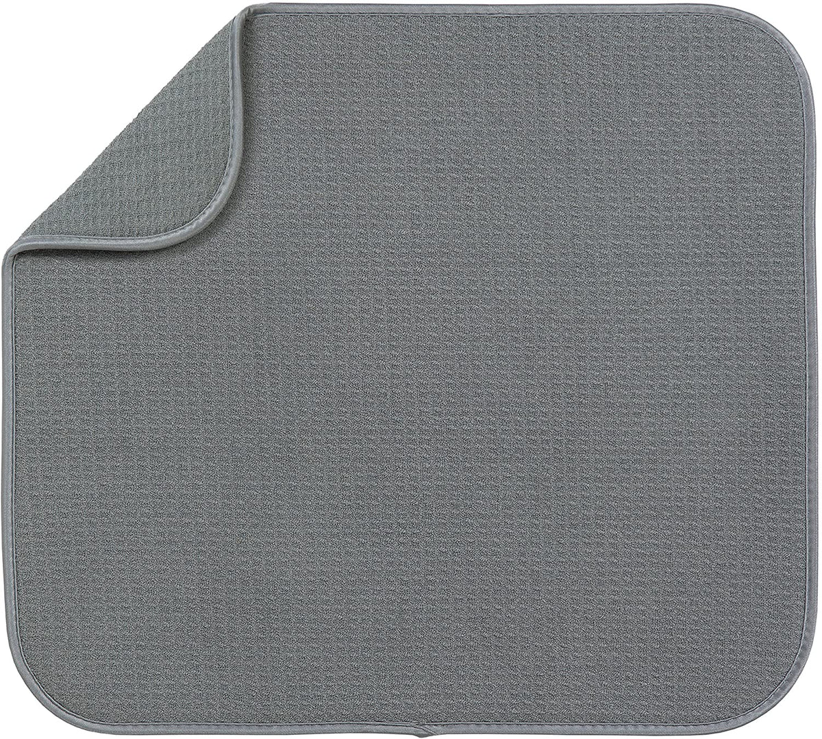 Envision Home Cream Dish Drying Mat to hand-wash dishes.