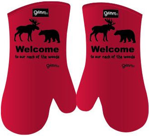 Fun Oven Mitt Set - Our Neck of the Woods