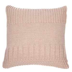 Cushion - Baba Pink Knit