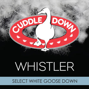 Cuddledown Goose Down Duvets - Whistler