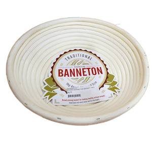 Banneton Basket - Round  1Kg