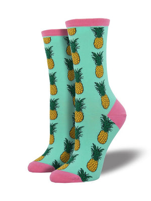 Women's Socks "Pineapple" (Multiple Colours)
