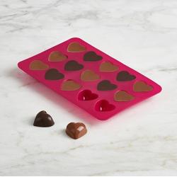 Trudeau Silicone Chocolate Molds - Heart