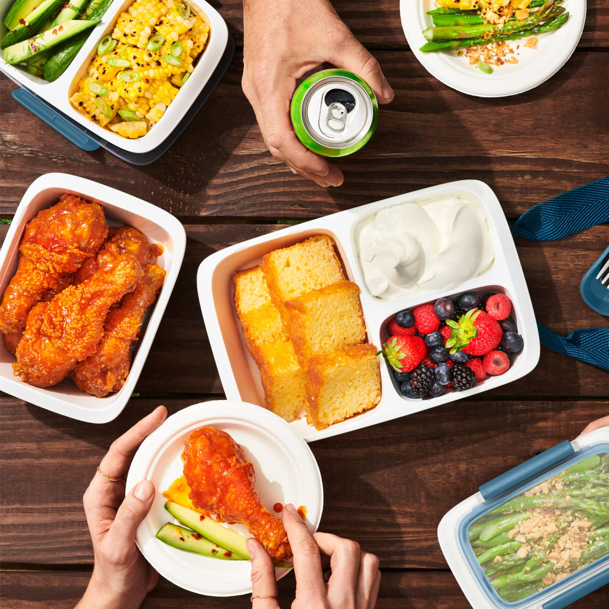 Lunch Containers