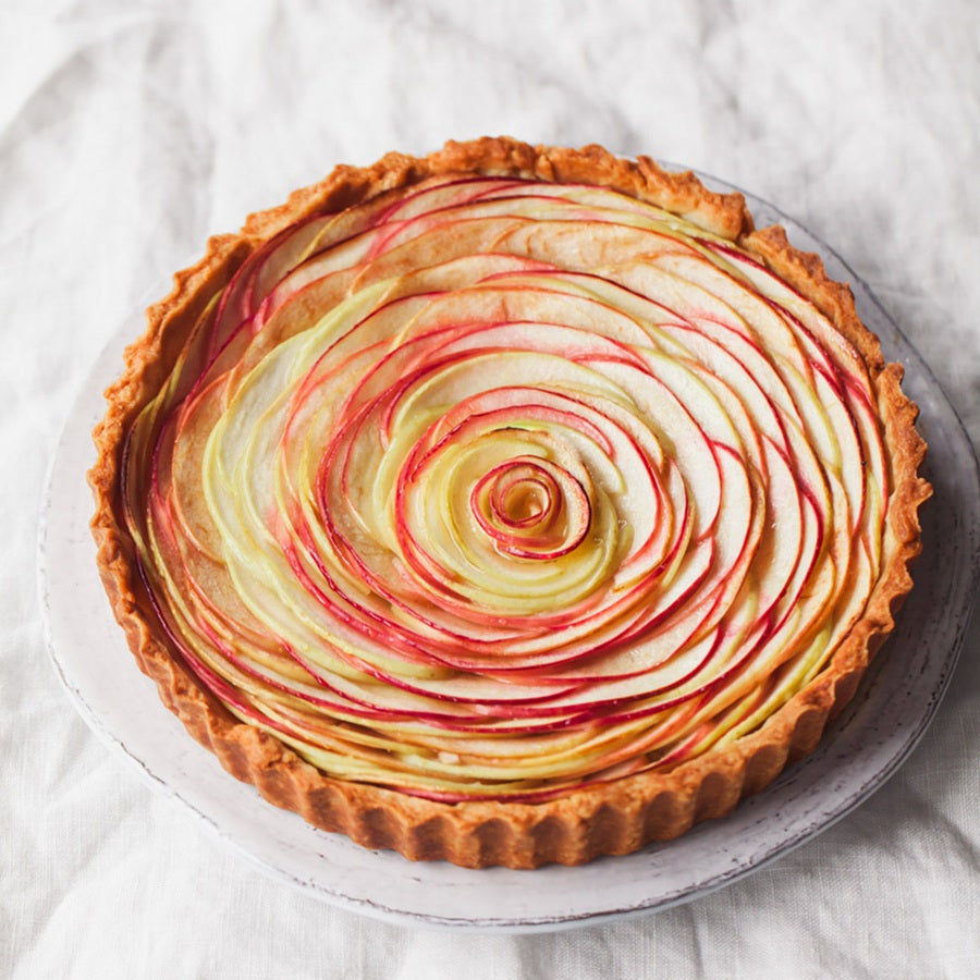 Apple Rose Tart
