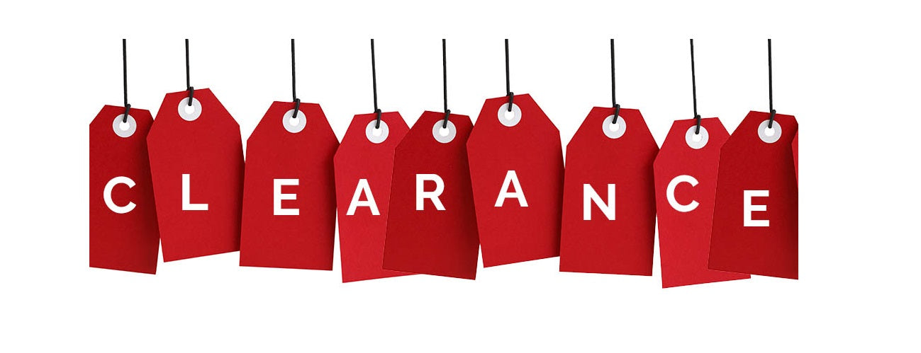 Clearance Sale