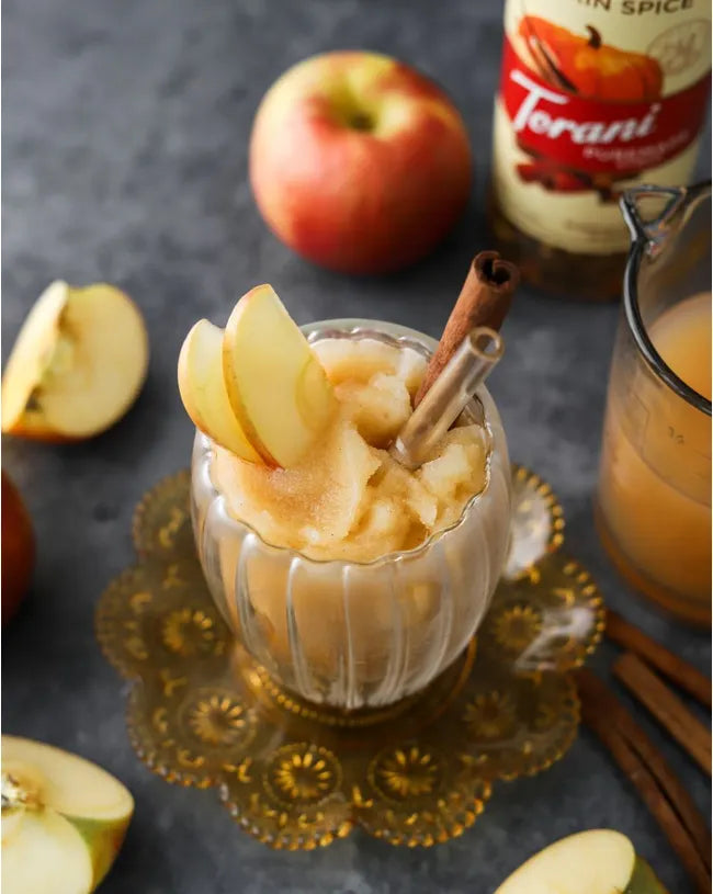 Pumpkin Spice Cider Slush