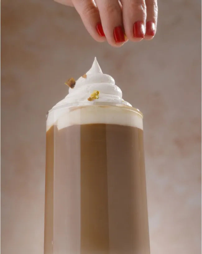 Pumpkin Spice Pistachio Latte