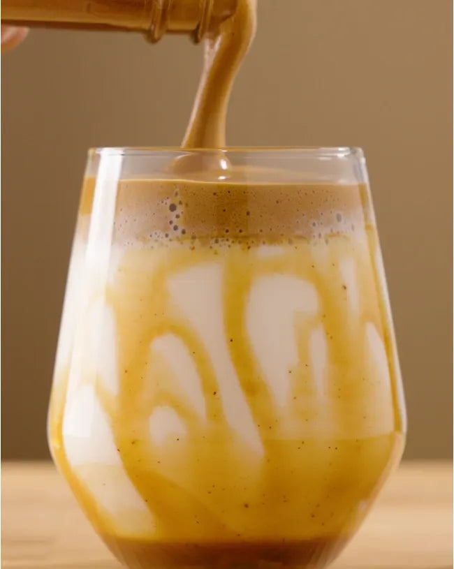 Pumpkin Spice Dalgona