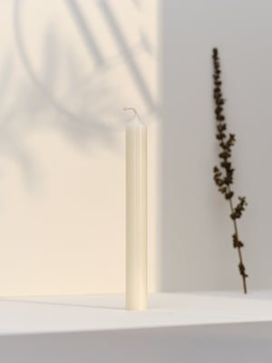 Dinner Candle 8" Ivory