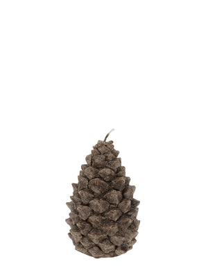 Pine Cone Candle Brown (Multipe Sizes)