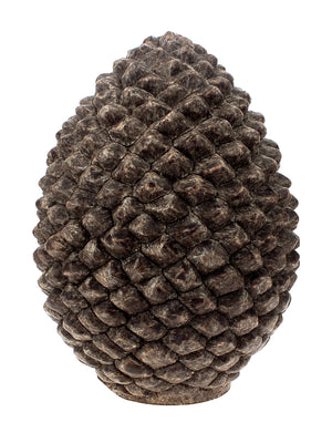 Pine Cone Candle Brown (Multipe Sizes)