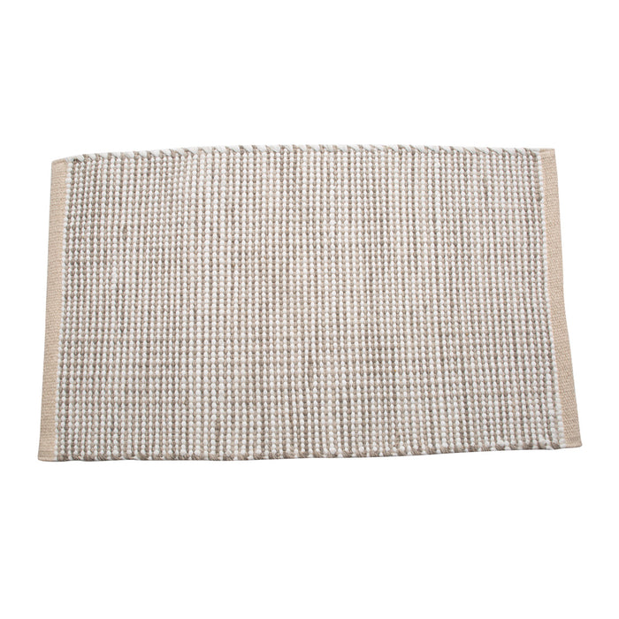 Toledo Bath Mat, Natural