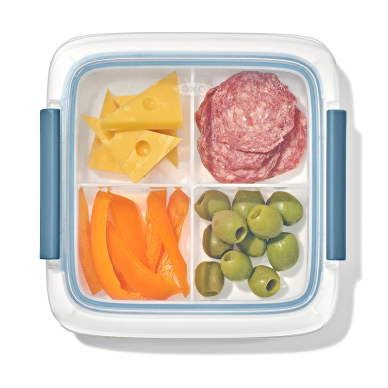 Prep & Go Slim, Divided Container – Kitchen Bits