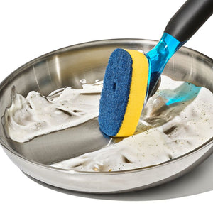 Good Grips Soap Dispensing Dish Scrub