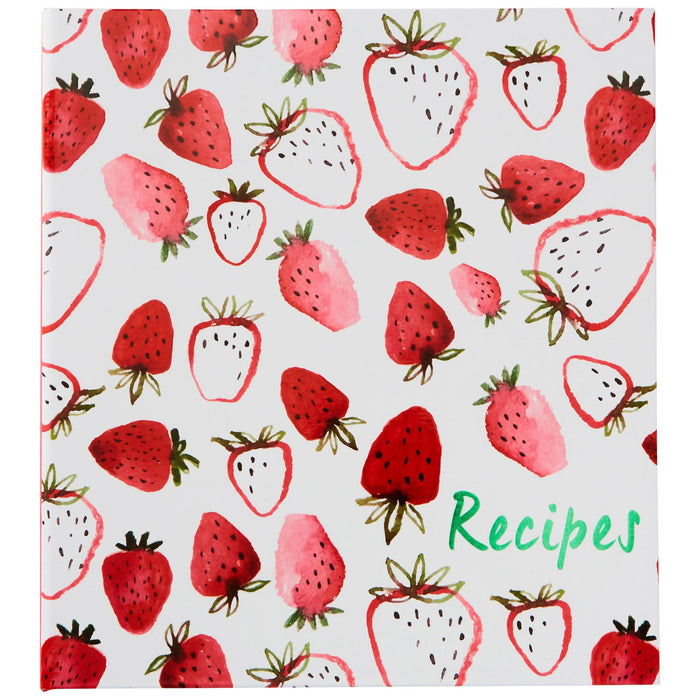 Recipe Book Strawberry Fields