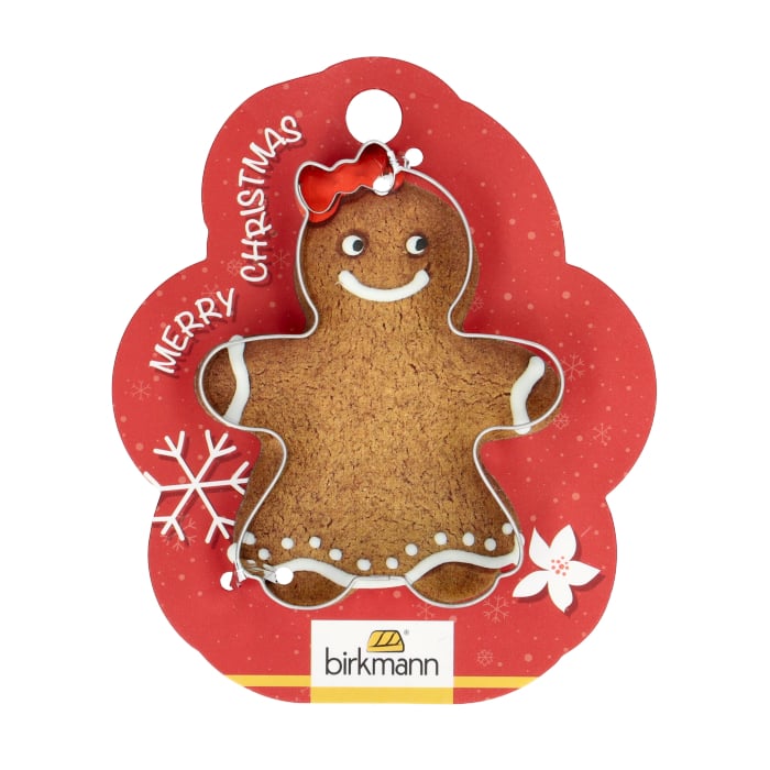 Cookie Cutter - Gingerbread Woman