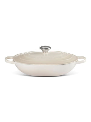 Le Creuset Oblong Casserole- Meringue