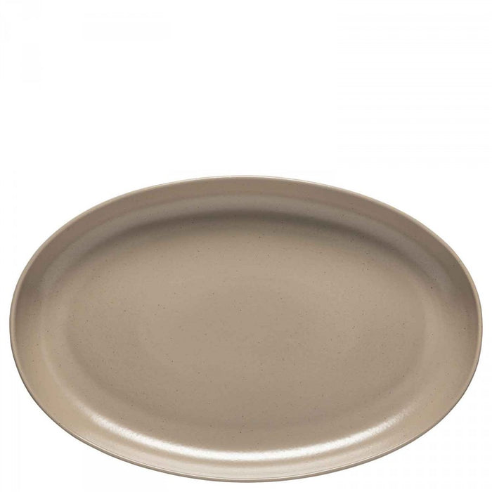 Casafina Pacifica Oval Platter Chestnut