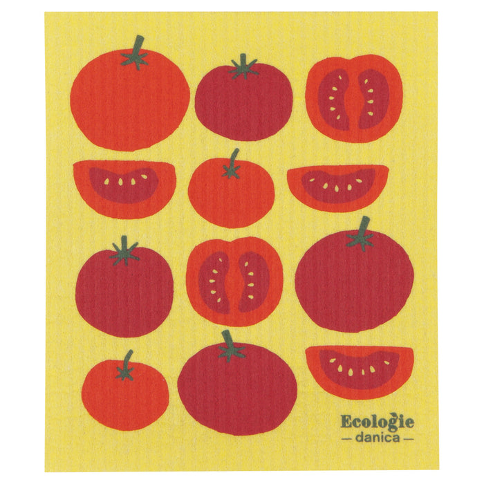 Swedish Dish Cloth - Tomatoes