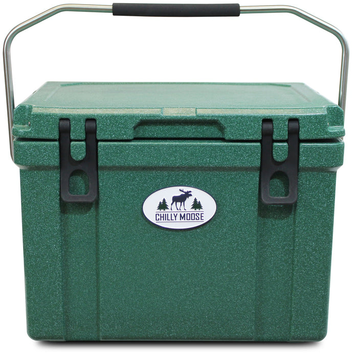 Chilly Moose Chilly Ice Box - Forest Green (25L)