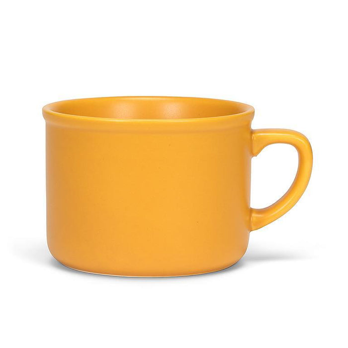 Cappuccino Cup Matte Ochre