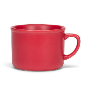 Cappuccino Cup Matte Red