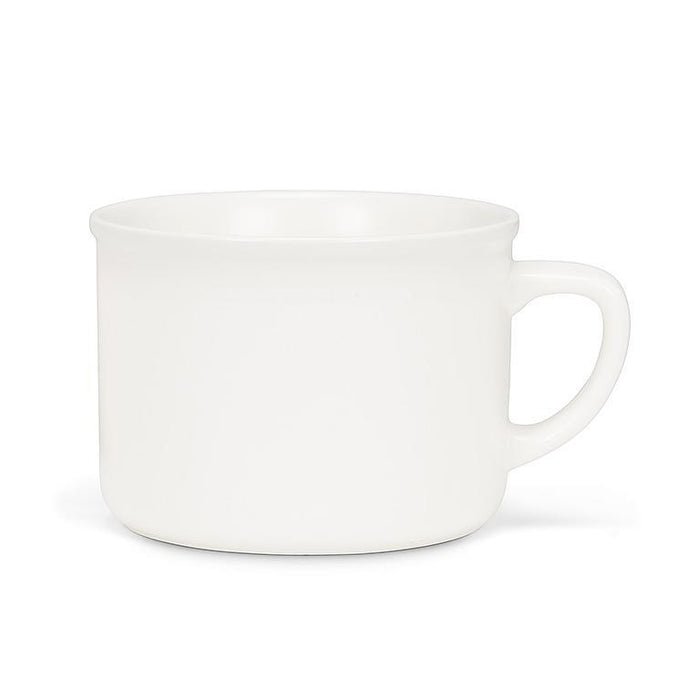 Cappuccino Cup Matte White