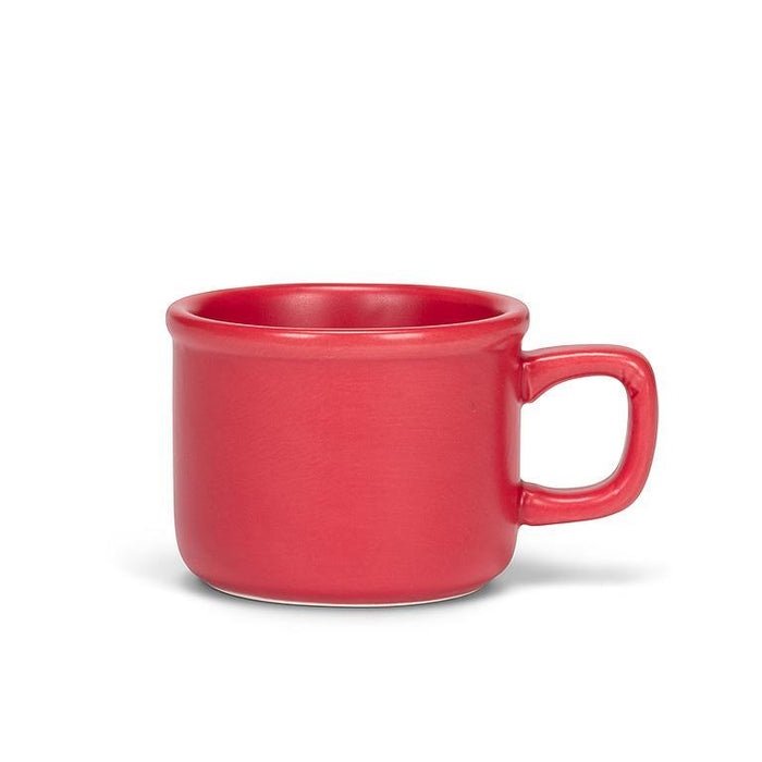 Espresso Cup Matte Red