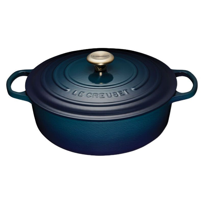 Le Creuset Shallow Round Oven - Agave