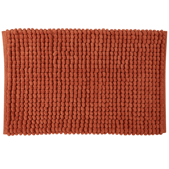 Puff Bath Mat, Terracotta