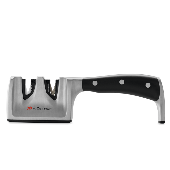 Wusthof Classic Ikon 2-Stage Hand-Held Knife Sharpener