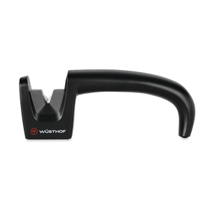 WU Pull-thru sharpener Black