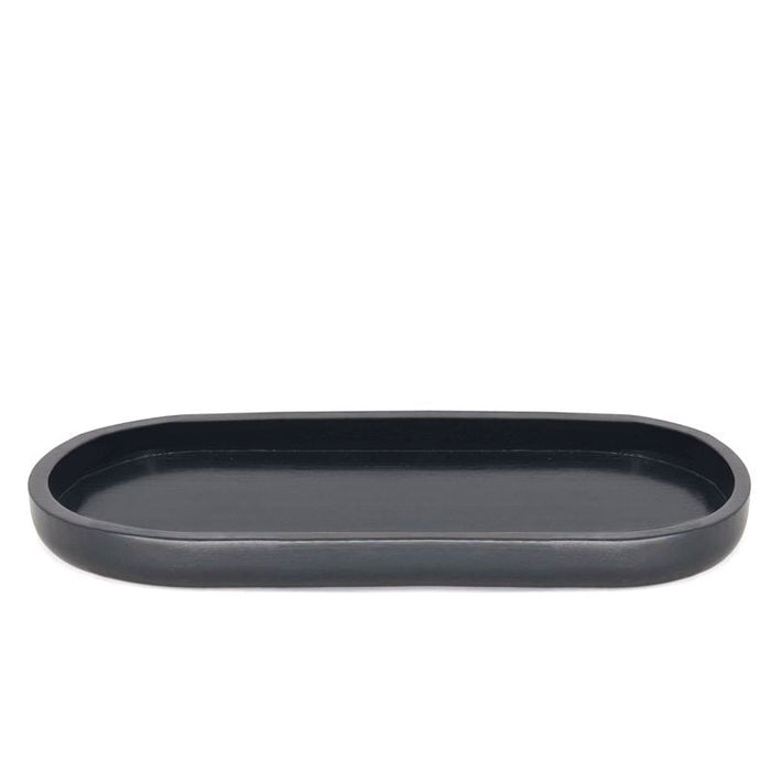 Oval Tray Black - Small