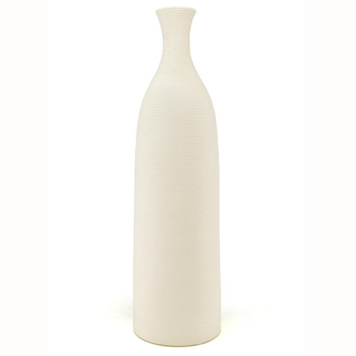 Natural Living Tall Textured Vase