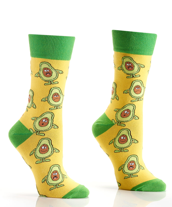 Women's Socks "Avocado"