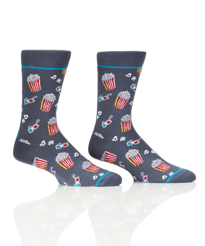 Men's Socks "Popcorn"